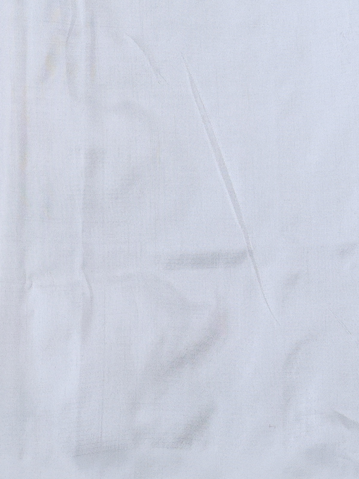 Off White Pochampally Silk Saree