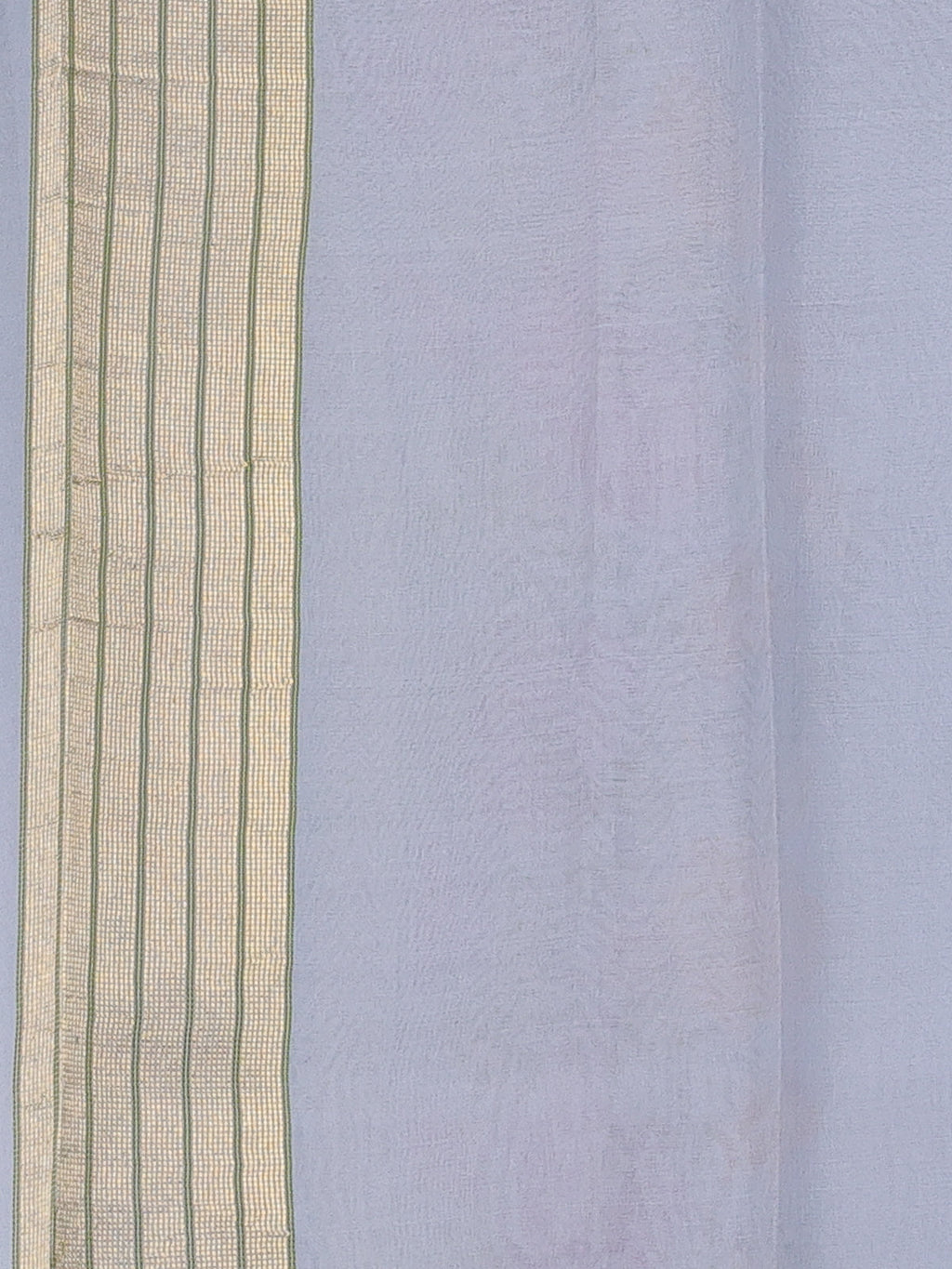 Grey Banarasi Kora Saree