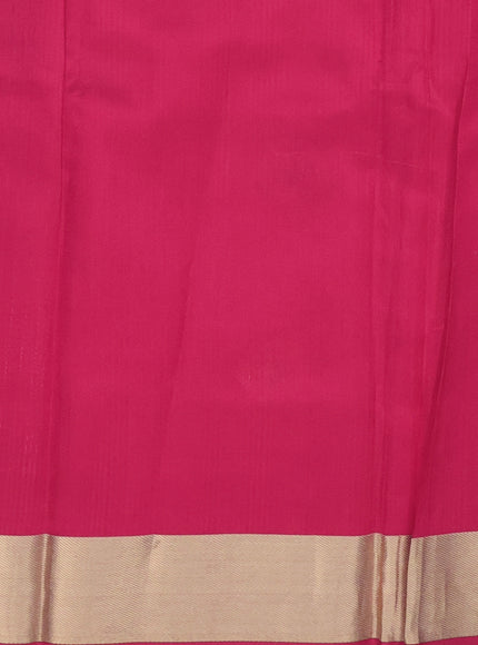 Pink Chanderi Silk Saree