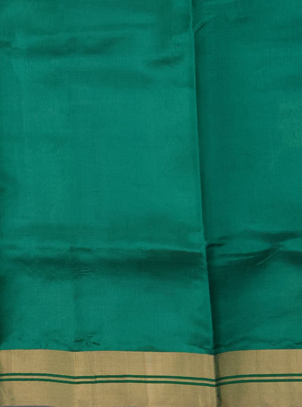 Green Chanderi Silk Saree