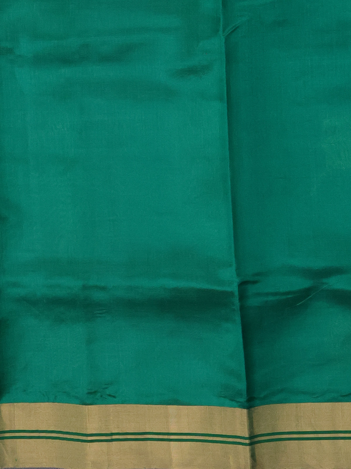Green Chanderi Silk Saree