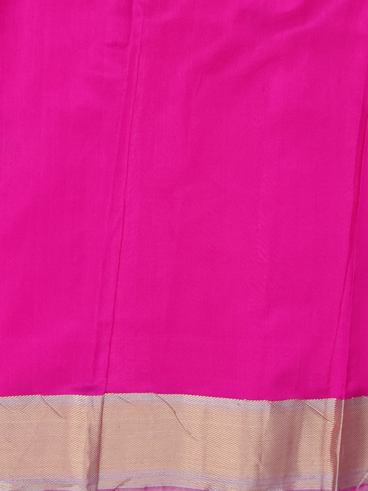 Pink Chanderi Silk Saree
