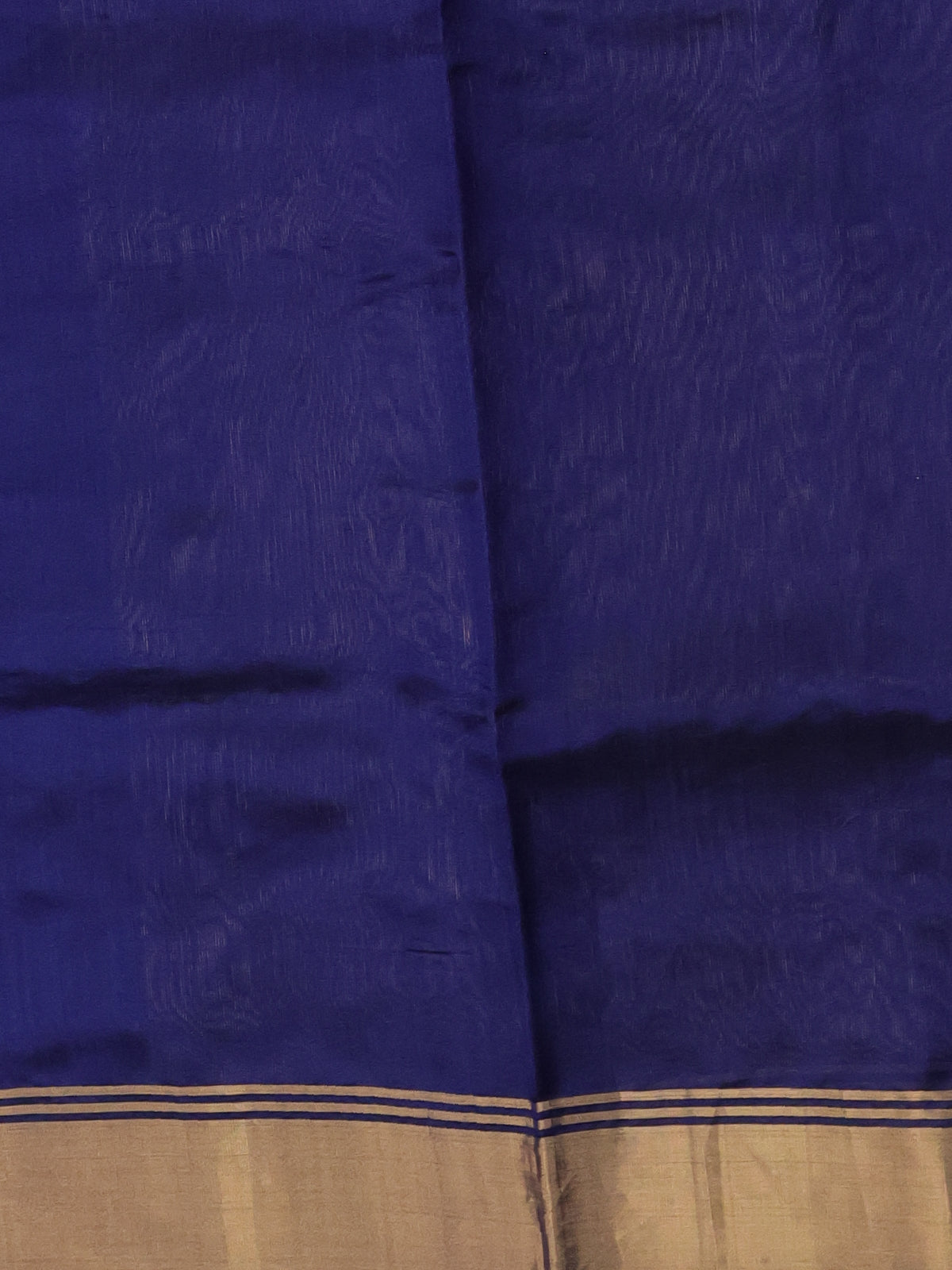 Off White Chanderi Silk Saree