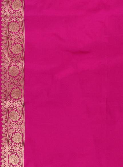 Multi Colour Banarasi Silk Saree