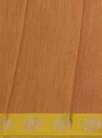 Pink Tussar Silk Saree