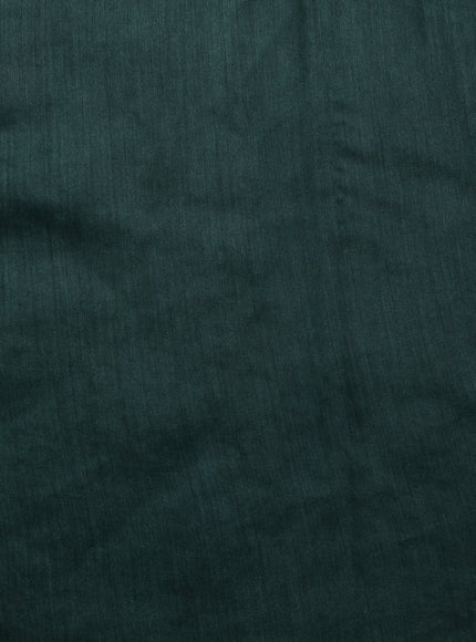 Green Tussar Silk Saree