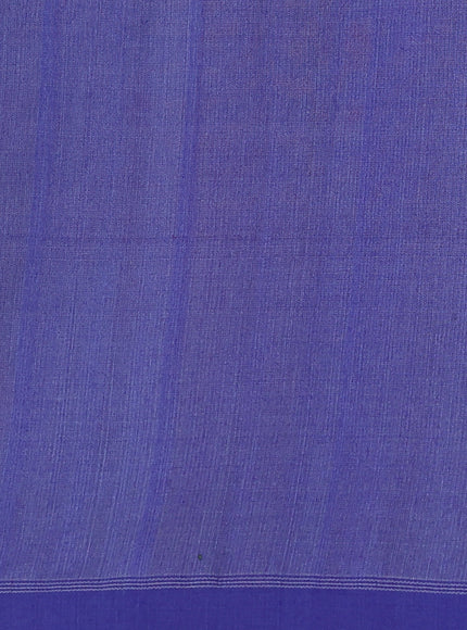 Grey -Blue Banarasi Dhakai Kora Silk Saree