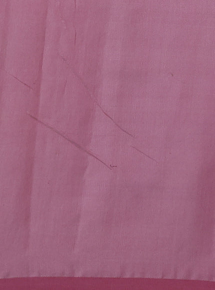 Pista Green - Gazri Pink Banarasi Dhakai Kora Silk Saree