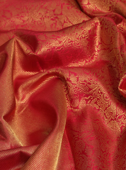 Red Kanchipuram Silk Saree