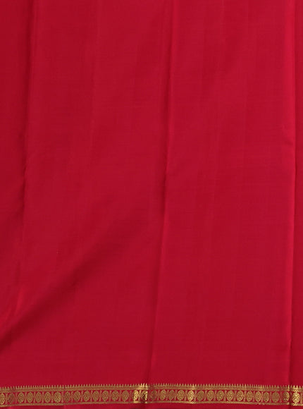 Red Kanchipuram Silk Saree