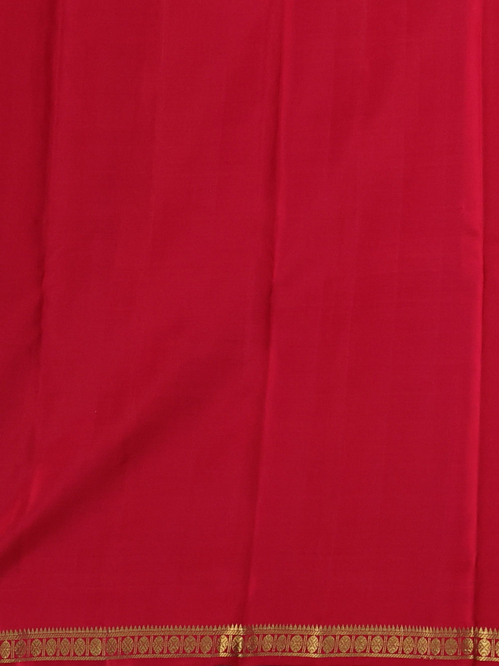 Red Kanchipuram Silk Saree
