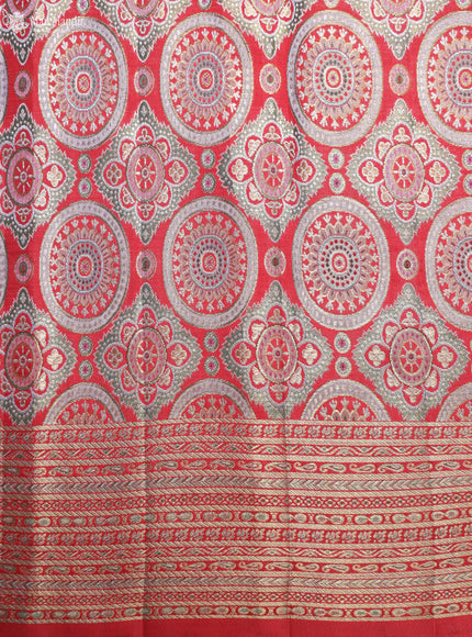 Red Kanchipuram Silk Saree