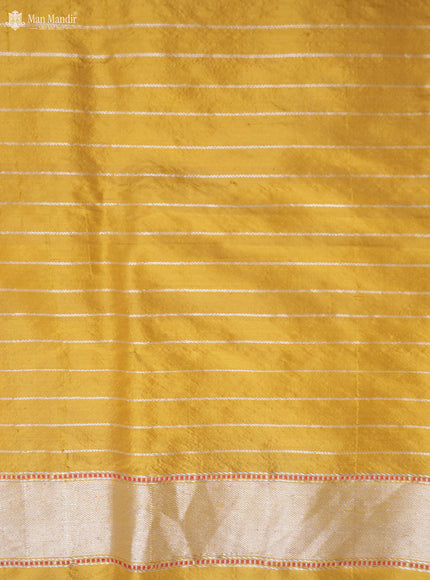 Multi Colour Banarasi Kadwa Silk Saree