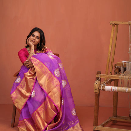 Collection image for: Kanchipuram Kora Silks