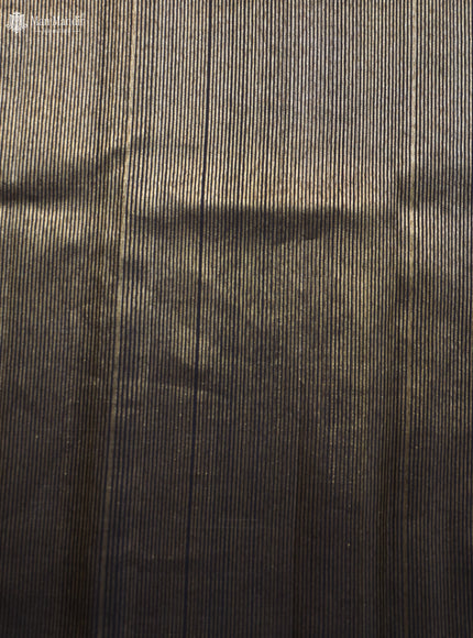 Black Kanchipuram Silk Saree