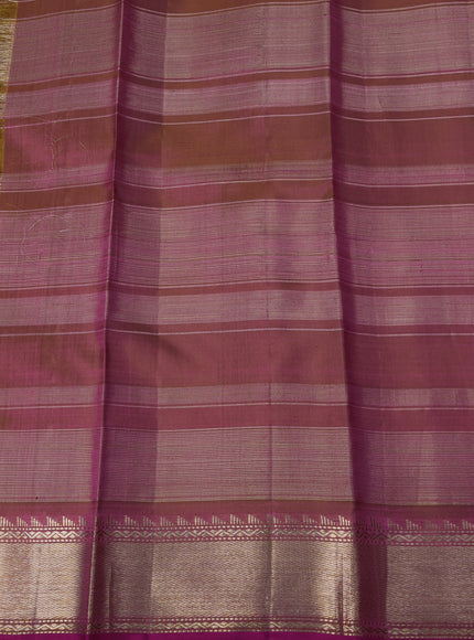 Pink Pure Kanchipuram Silk Saree