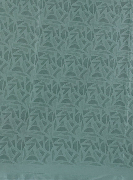 Pista Green Printed Chiffon Saree