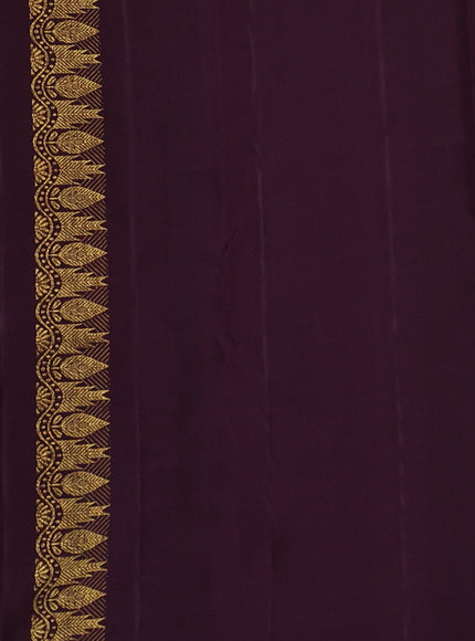 Light Pink Pure Kanchipuram Silk Saree