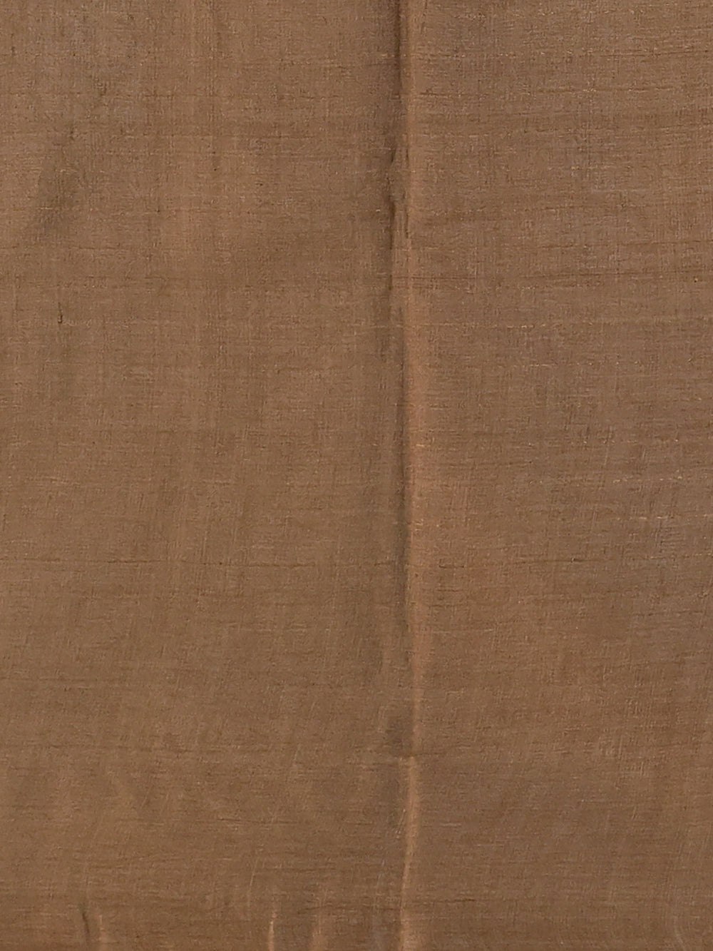 Sandal Printed Tussar Silk Saree