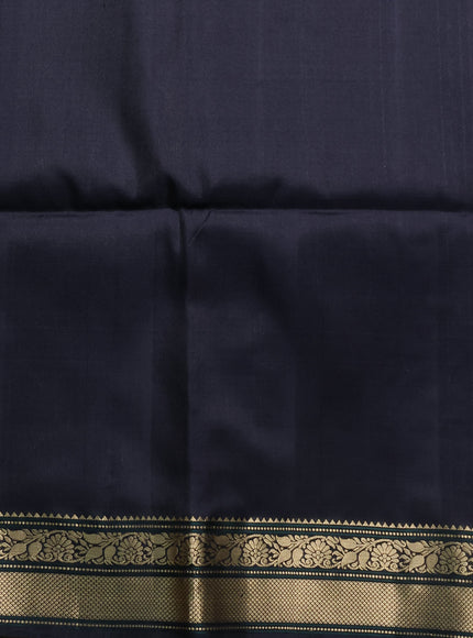 Black Soft Silk Saree