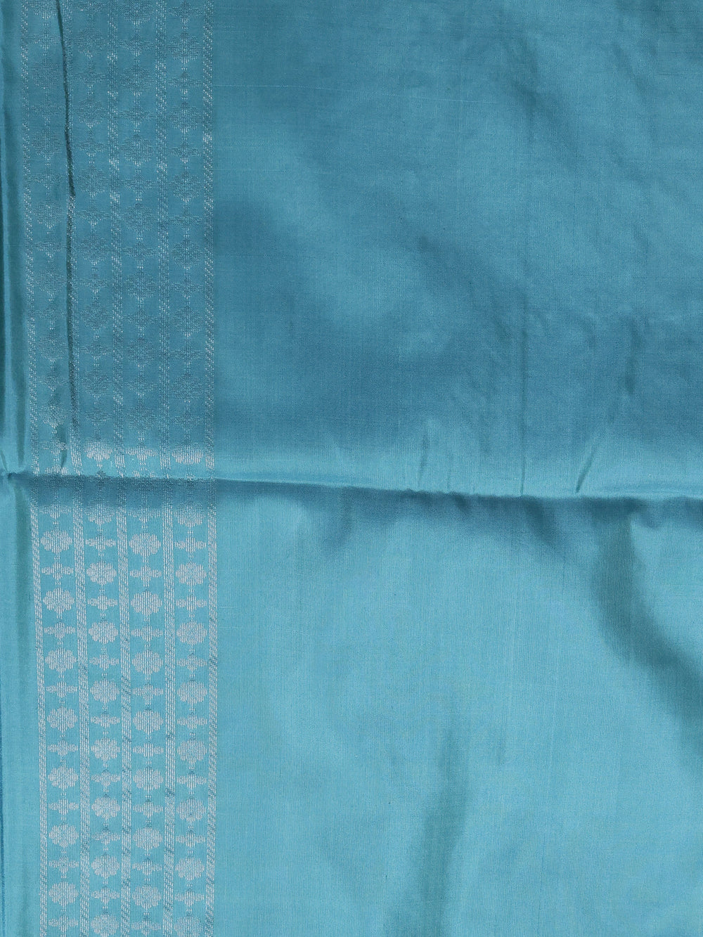 Sea Green Soft Silk Saree