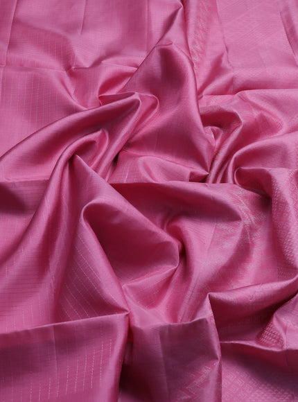 Light Pink Soft Silk Saree