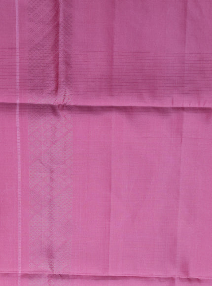 Light Pink Soft Silk Saree