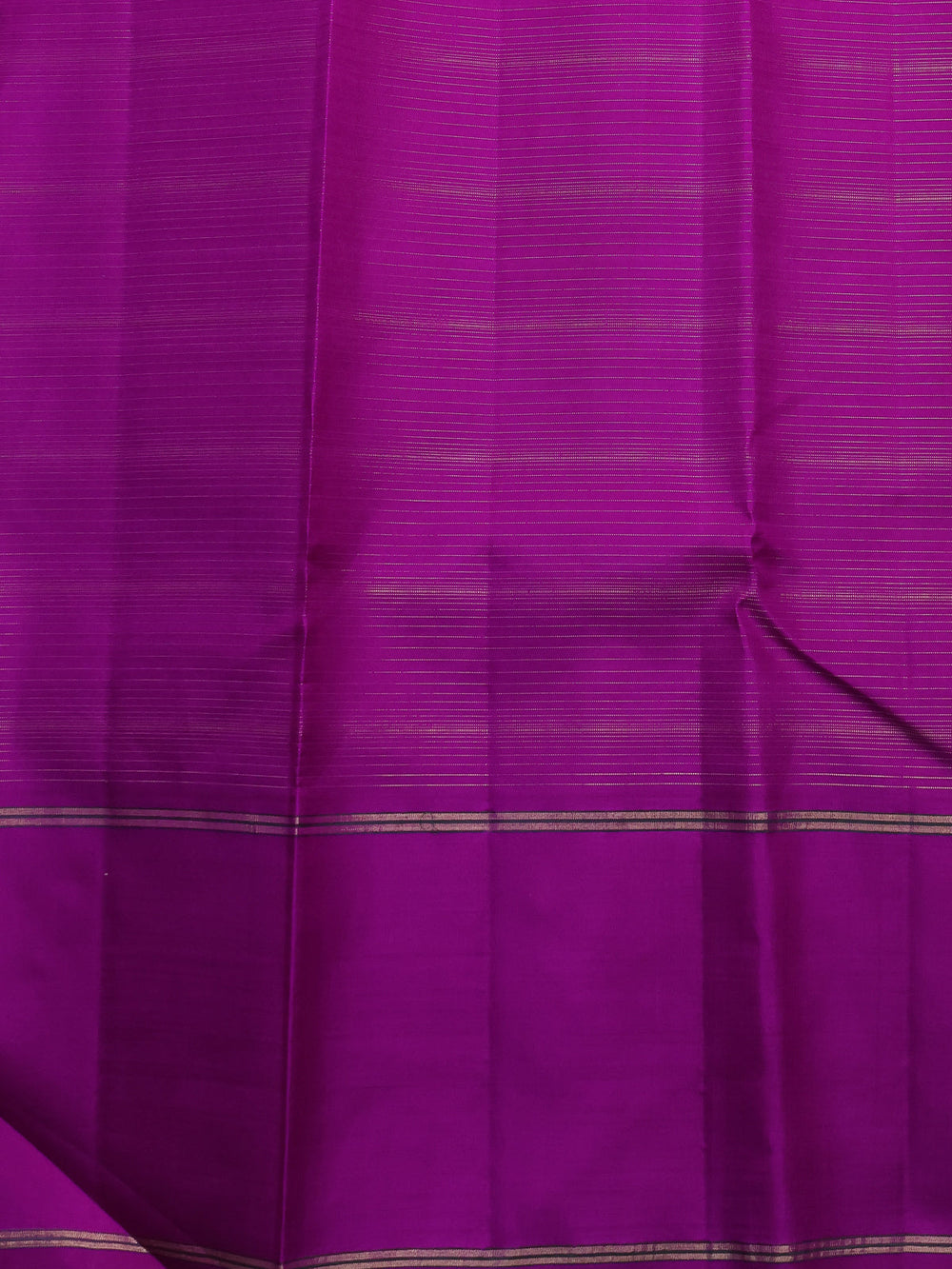 Purple Pure  Kanchipuram Silk Saree