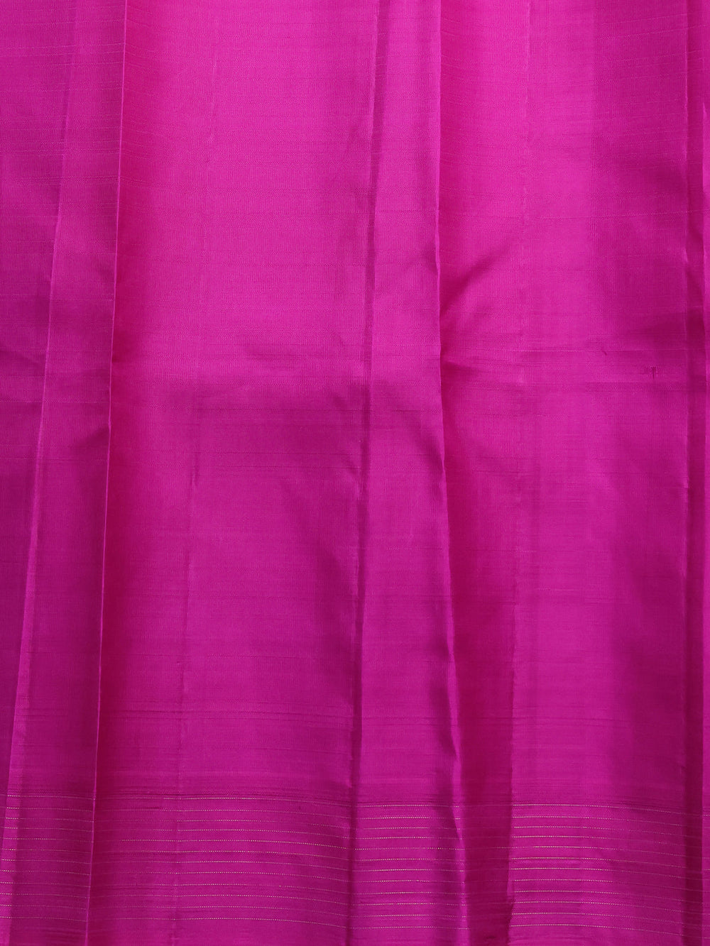 Purple - Magenta Pink Pure Kanchipuram Silk Saree