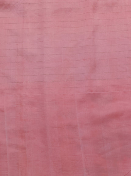 Pista Green -Off White Banarasi Tussar Silk Saree