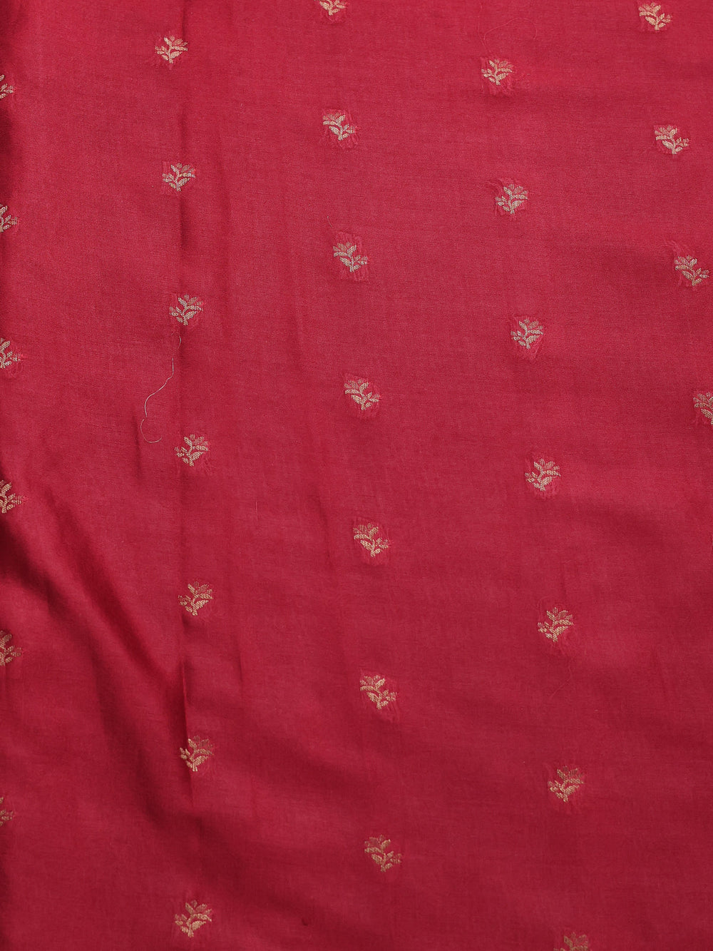 Dark Blue -Maroon Banarasi Crepe Saree