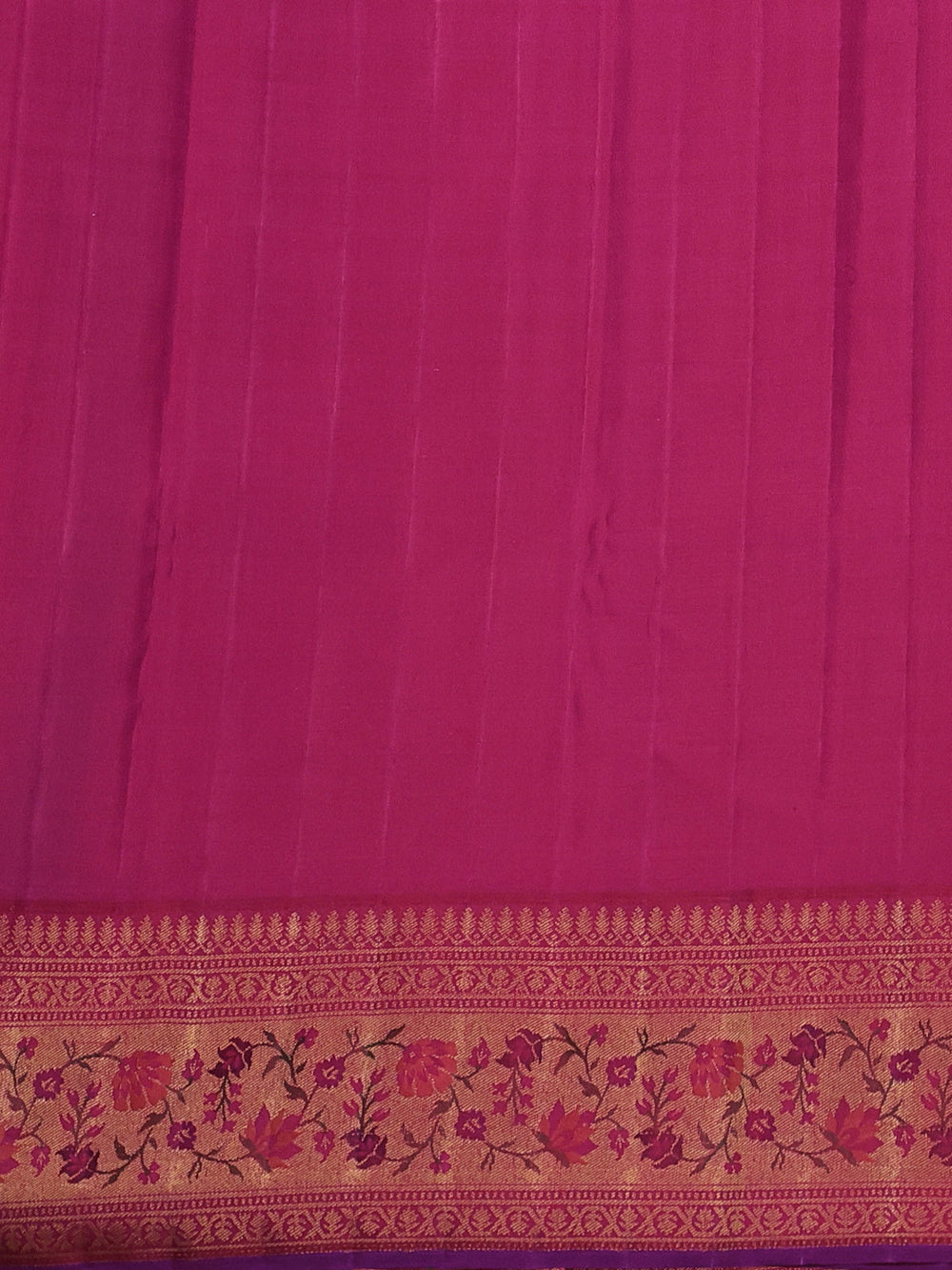 Light Pink- Pink Pure Kanchipuram Silk Saree