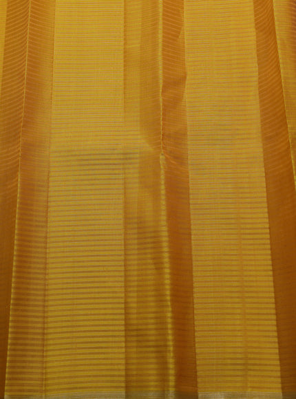 Mauve Pure Kanchipuram Silk Saree