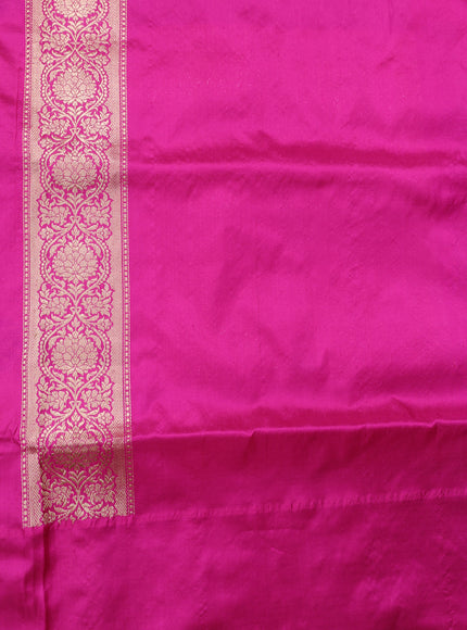 Multi Colour Banarasi Silk Saree