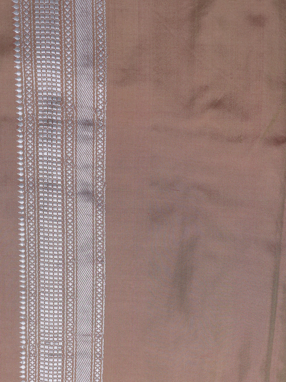 Sandal Banarasi Silk Saree
