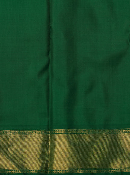 Green Pure Kanchipuram Silk Saree