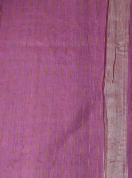 Off White-Lilac Patan Patola Saree
