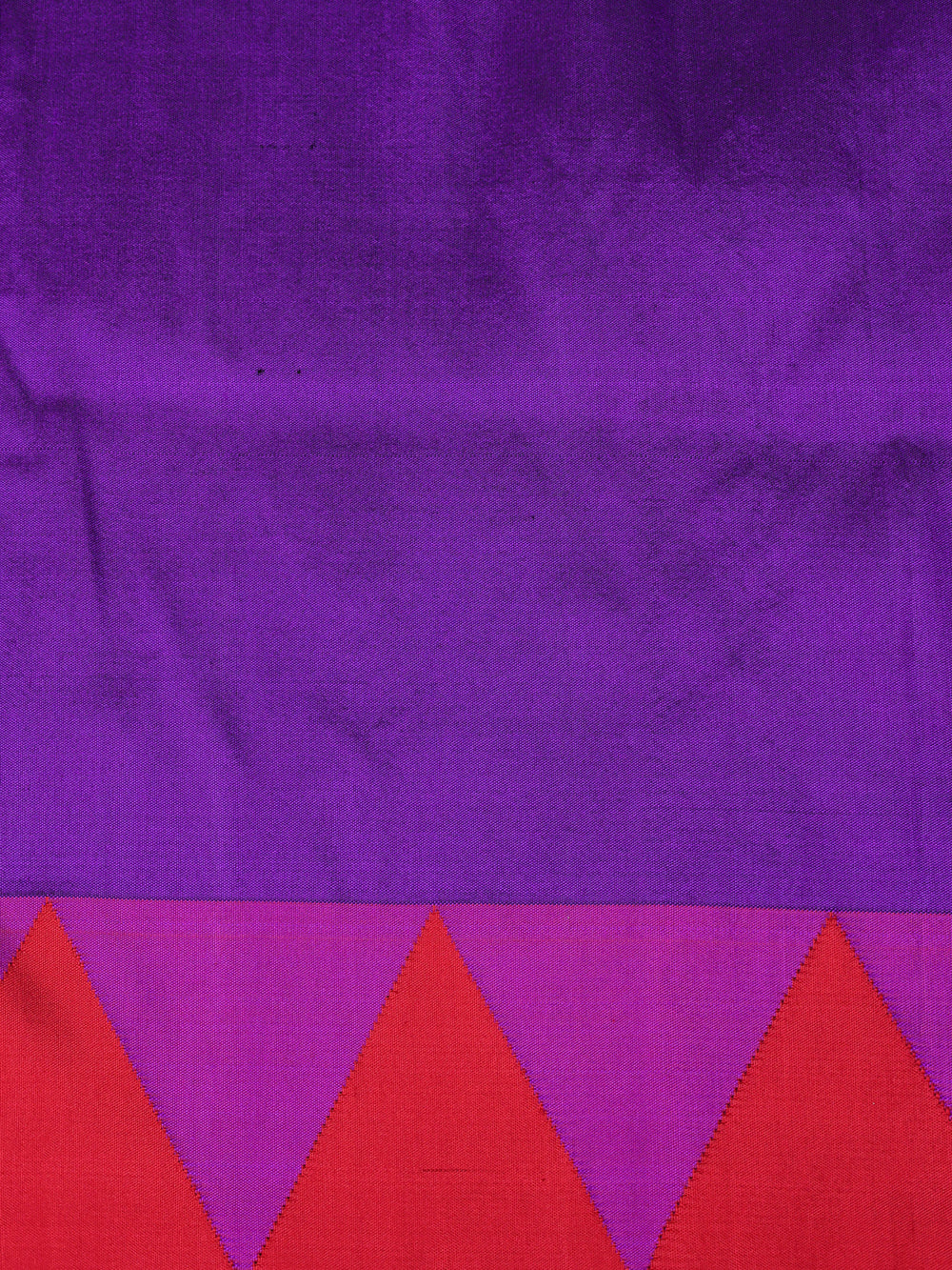 Purple Pure Paithani Saree