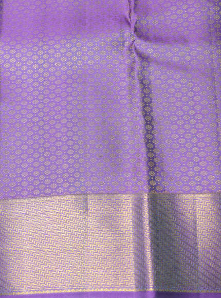 Teal Blue Pure Kanchipuram Silk Saree