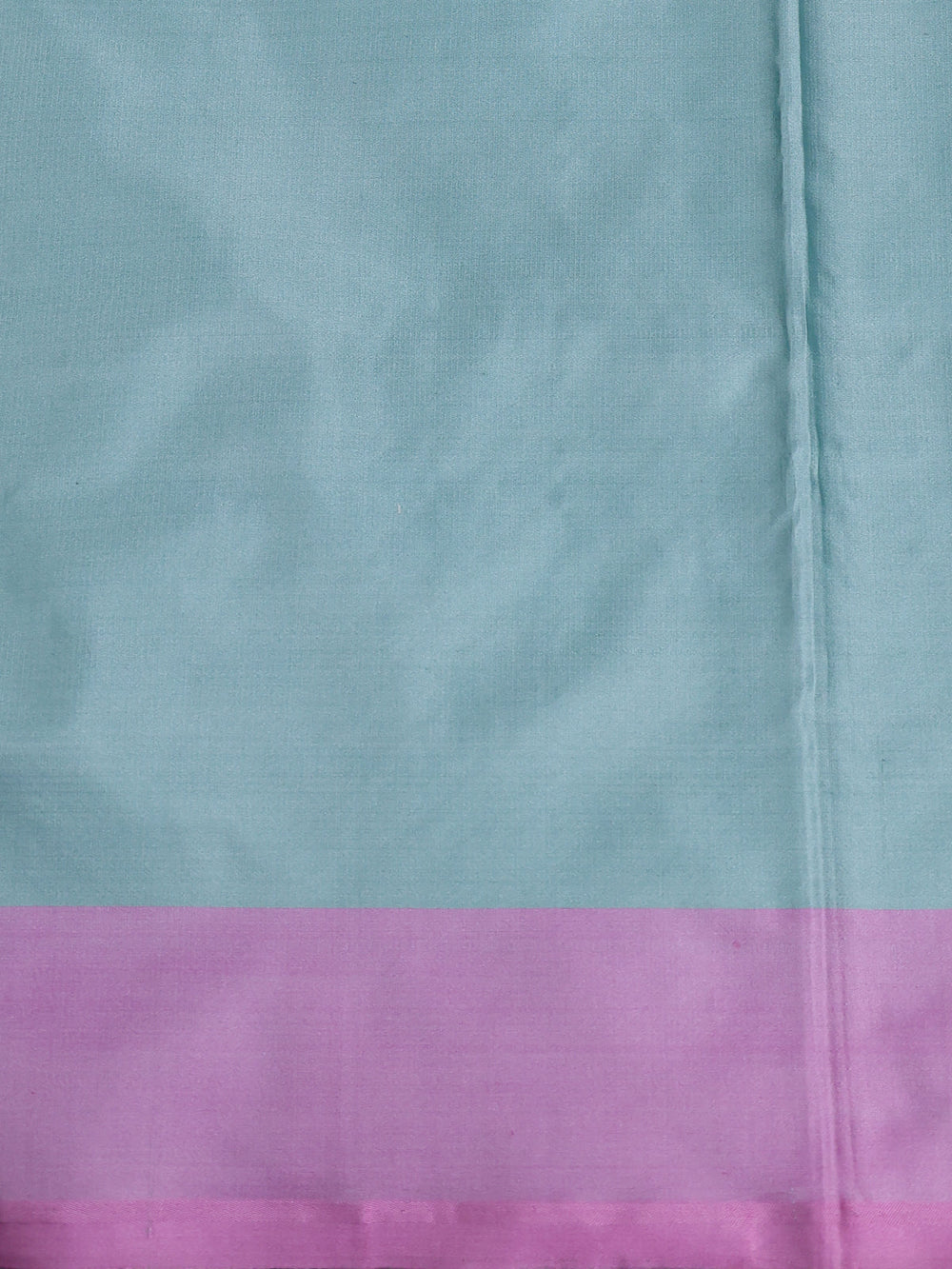 Teal Blue - Lotus Pink Banarasi Tanchoi Silk Saree