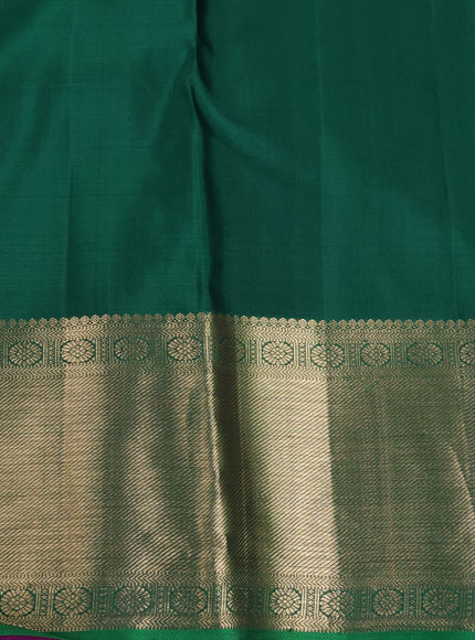 Purple Pure Kanchipuram Silk Saree