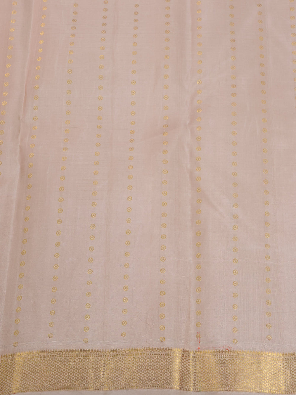 Dual Tone Pink Pure Kanchipuram Silk Saree