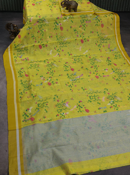 Chanderi Printed Saree