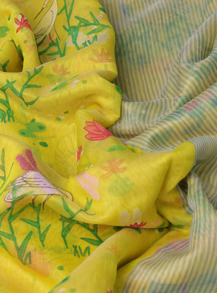 Chanderi Printed Saree