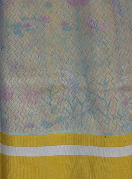 Chanderi Printed Saree