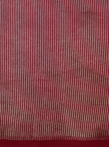 Red Banarasi Silk Saree