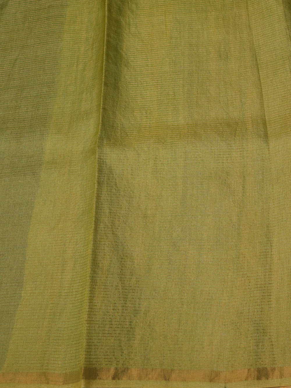 Rama Green Tussar Printed Silk Saree