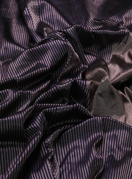 Royal Blue Banarasi Silk Saree