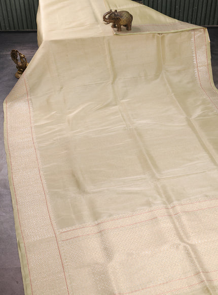 Gold Banarasi Silk Saree