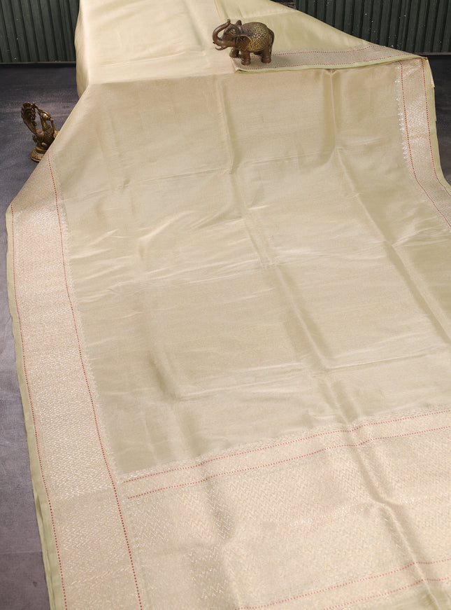 Gold Banarasi Silk Saree